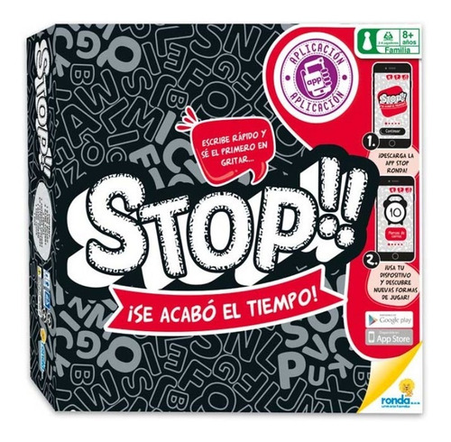 Juego Stop - Ronda