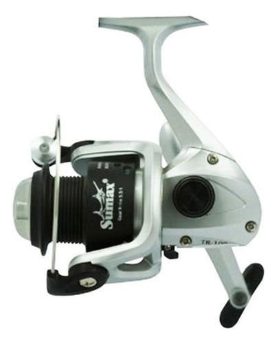 Reel Frontal Sumax Troller 400 Gris