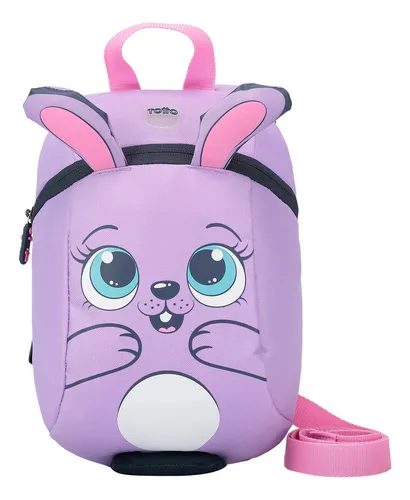 Maleta Morral Bolso Totto Peque o Infantil Para Ni os Color Rosa