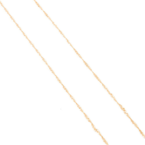 Dije Inicial / Letra Q Mini Con Zirconia Chapa De Oro 18k Color Dorado