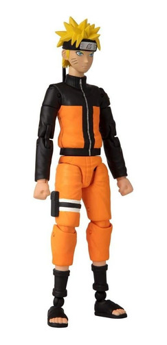 Anime Heroes Naruto Uzumaki Naruto Figura De Acción