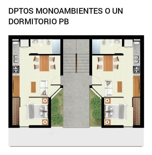 Imagen 8 de 11 de Duplex De 2 Dorm. Con Terraza Balcón Exclusiva Con Parrilero Y Solarium