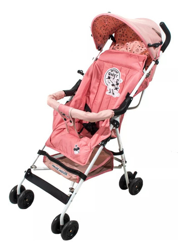 Coche Paraguita Bebe Paseo Reforzado Liviano Baby Shopping