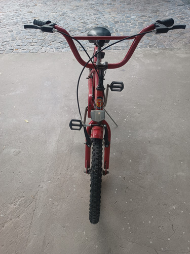 Bicicleta Búnker Bmx Rodado 20 Impecable Rojo 20 " (Usado)