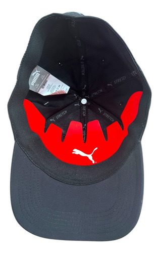 Gorra Importada Stretch Fit Negro L Lisa