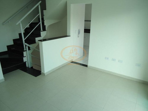 Casa Com 2 Dormitório(s) Localizado(a) No Bairro Vila São Jorge Em Santos / Santos - 5576