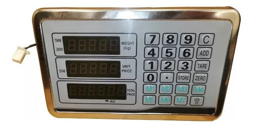 Pesa Balanza Digital Con Brazo Hasta 150 Kilos