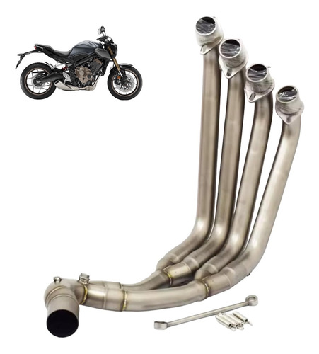 Full System Para Honda Cb650r Tubería De Escape Completa