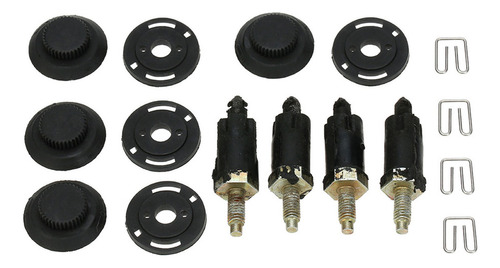 Kit De Clip Para Tapa Del Motor Citroen Hdi 2.0