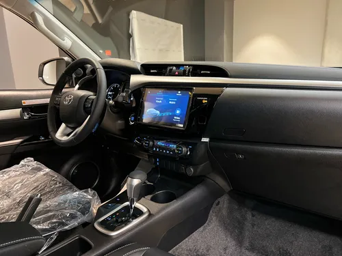 Toyota Hilux 2.4 Diesel Srv 4X4 At