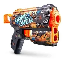 Comprar Pistola Lanza Dardos X Shot Skins Flux Arma Juguete 8 Dardos