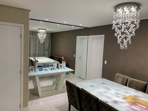 Imagem 4 de 28 de Apartamento Com 3 Dormitórios À Venda, 144 M² - Planalto - São Bernardo Do Campo/sp - Ap66129