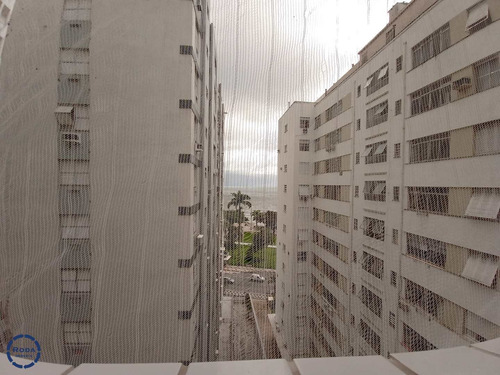 Imagem 4 de 16 de Apartamento Com 2 Dorms, Ponta Da Praia, Santos - R$ 460 Mil, Cod: 20552 - V20552