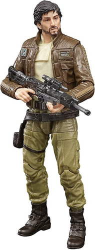 Star Wars The Black Series Capitán Cassian Andor - Figura