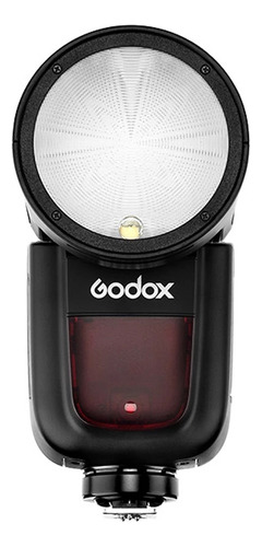 Flash Fotográfico Godox V1c Kit Acessórios Para Câmera Canon