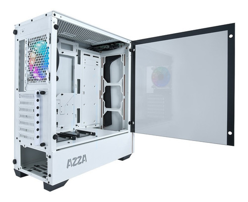 Case Azza Modelo Apollo 430 Gamer Servidores Pc Pro Atx Rgb