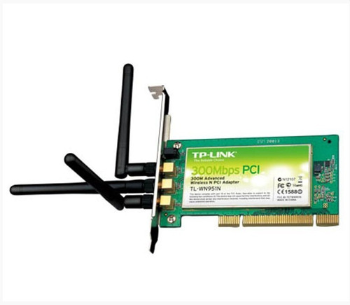 Tarjeta De Red  Tp-link/3t3r / Tl-wn951n