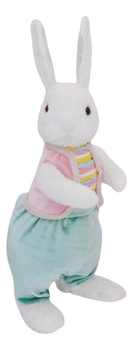 De Pascua De Peluche, Estatua De Conejo, Regalo De Estilo C