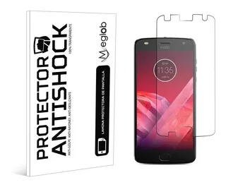 Protector De Pantalla Antishock Motorola Moto Z2 Play