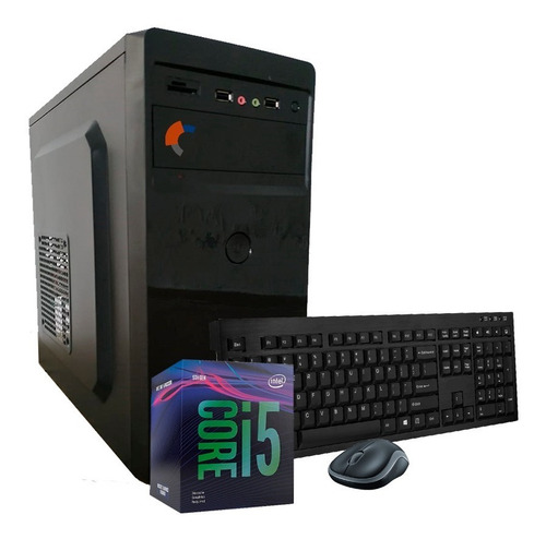 Imagen 1 de 4 de Pc Escritorio Computadora Completa I5 9na 8gb Ssd 240gb Wifi