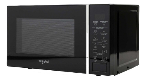 Microondas Whirlpool Wm1807b Negro 20l 120v