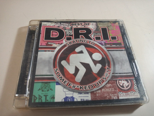 Dri / Dirty Rotten Imbeciles - The Best Of - Made In Usa 