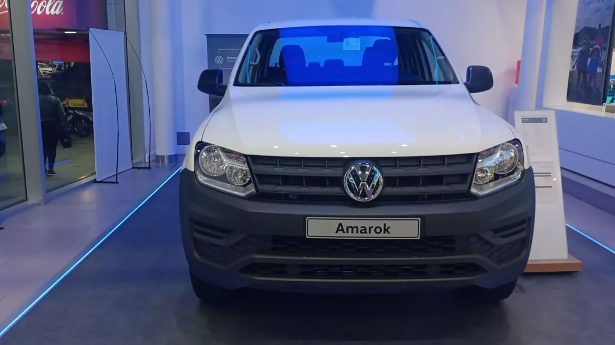 Volkswagen Amarok AMAROK TRENDLINE 4x4 MT