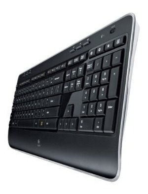 Logitech Wireless Combo Mk520 Con El Teclado Y El Ratón