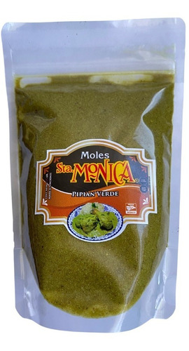 Pipián Verde Santa Mónica 250 Gramos