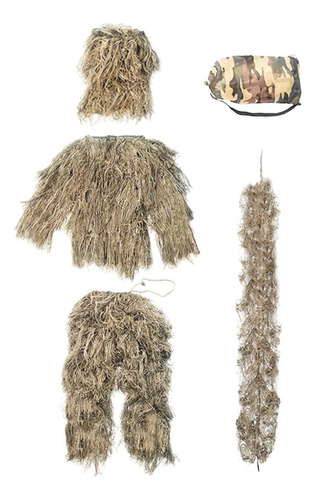 Traje De Ghillie For Jóvenes, Conjunto De Uniforme