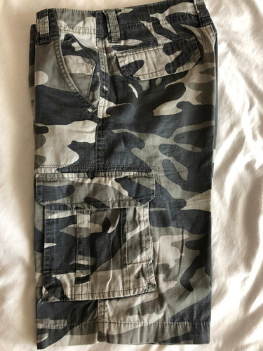 Bermudas Camuflado Niño Lee T. 14