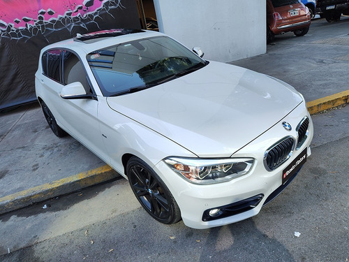 Imagen 2 de 15 de Bmw 120 2018 Sportline 2.0 At Abasto Motors