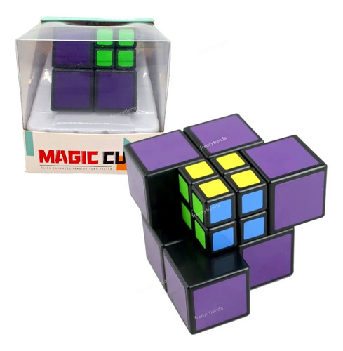 Cubo Rubik Mefferts Pocket 2 X 2 Sticker Cubo Magico 2x2x2