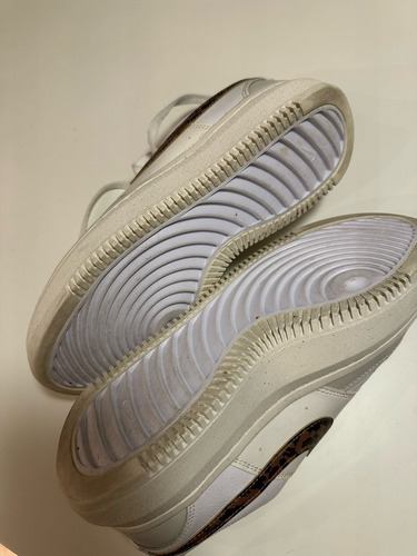 Nike Air Force 1 Animal Print Wmns 8.5 Us 25.5 Cm Mujer (Usado)