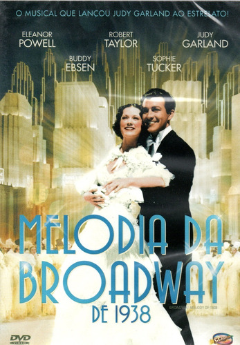 Dvd Melodia Da Broadway De 1938 - Classicline Bonellihq C21