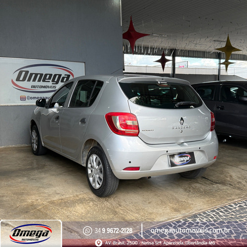 Renault Sandero AUTHENTIQUE HI-POWER 1.0 16V 5P