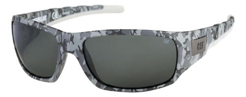 Lentes De Sol Polarizados Cat Cts-coffer-170p Gris