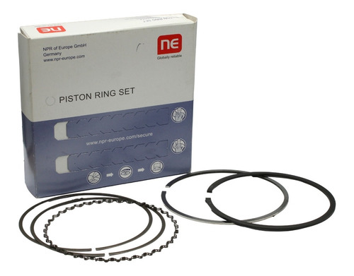 Juego Anillos X Piston Bmw 550 2013-2019, 650 2012-2018