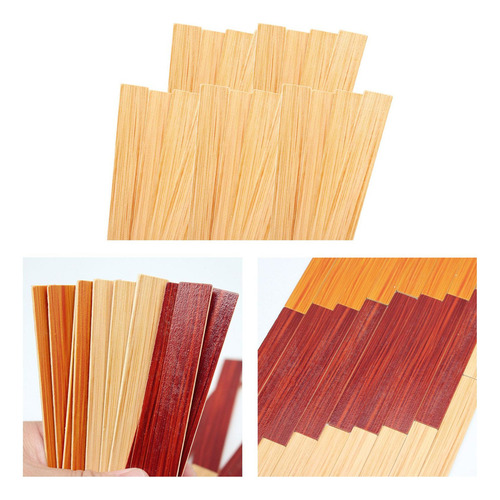 20 Piezas 1/6 1/12 Hoja De Suelo Chico Juguete Para Juego De