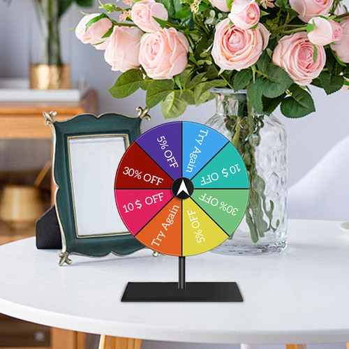 Plato Giratorio De Premio De Mesa, De Mesa Con Base Estable,