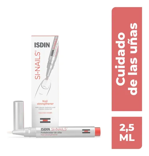 Isdin Si Nails pincel fortalecedor de uñas