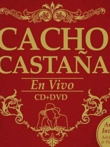 Cacho Castaña En Vivo Cd/dvd 