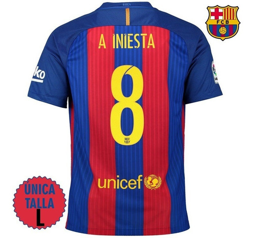 camiseta de iniesta