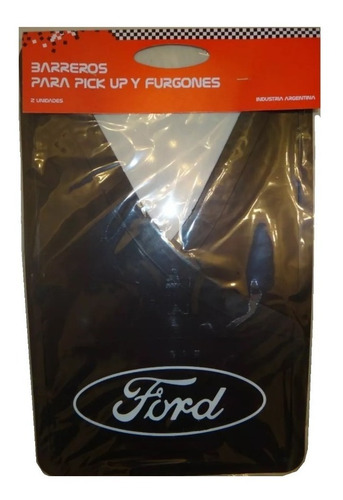 Imagen 1 de 1 de Juego X 4 Barreros Goma Ford Transit Explorer ( Del + Tras )