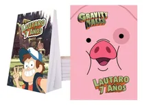 Comprar Gravity Falls Souvenir Anotador Personalizado X35 10x14!!!