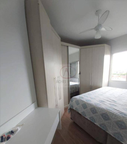 Imagem 7 de 10 de Cobertura Com 3 Dormitórios (1 Suíte) E 2 Vagas Próprias, Lazer, À Venda, 220 M², Por R$ 738.000,00 - Vila Matias - Santos/sp - Co0103