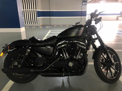 Imagem 1 de 8 de Sportster Xl 883 N Iron 2016 Abs Escap Esportivo Hd Baixo Km
