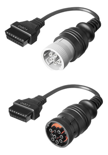 Kit Diesel Caminhões E Ônibus Para Scanner Raven-108810