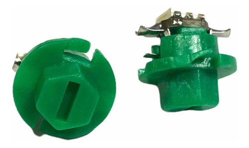 2x Focos T5 B8.4d 12v Led Verde Luz Tablero Instrumentos Led