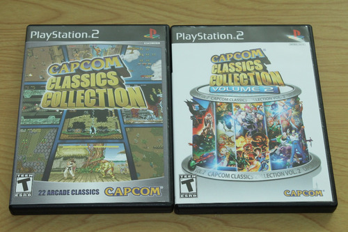Capcom Classics Collection 1 Y 2 Playstation 2 No Snk